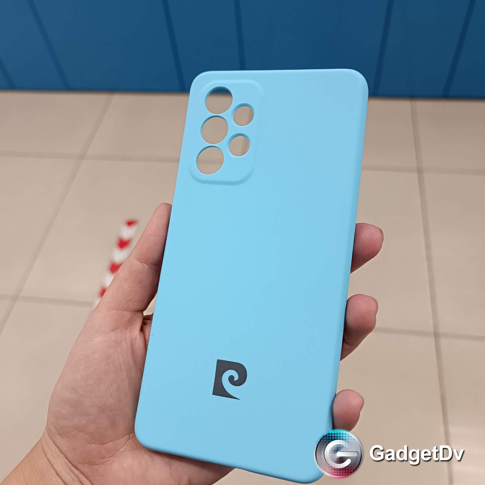 20797 Samsung A53 защитная крышка-чехол Silicone Case