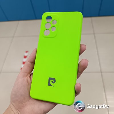 20797 Samsung A53 защитная крышка-чехол Silicone Case