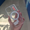 20894 iPhone 12/12Pro защитная крышка-чехол Clear Case Magnetic