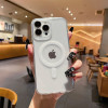 20894 iPhone 12/12Pro защитная крышка-чехол Clear Case Magnetic