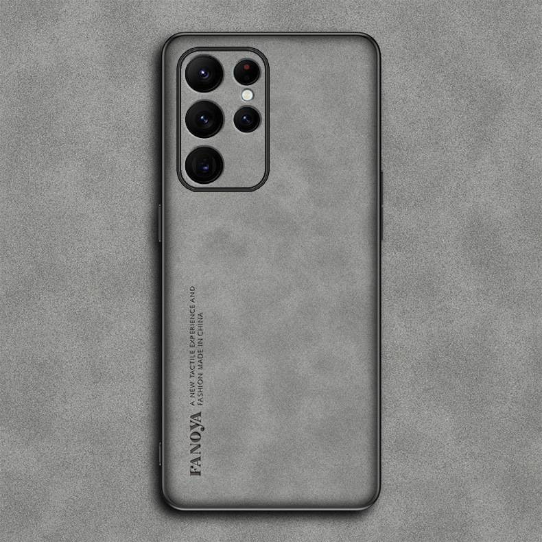 30012 Samsung S21 защитная крышка-чехол, под замшу