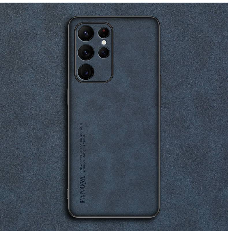 30012 Samsung S21 защитная крышка-чехол, под замшу