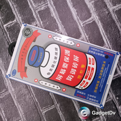 70003  Защитное стекло iPhone 14Pro Rema[ GL-27
