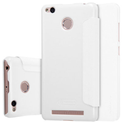 9331 Xiaomi Redmi 3 Чехол-книжка (белый) 9331 Xiaomi Redmi 3 Чехол-книжка (белый)