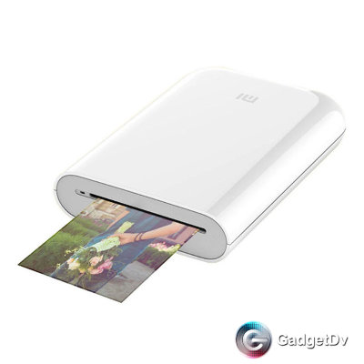 23470 Портативный фотопринтер Xiaomi Mi Portable Photo Printer (TEJ4007CN)
