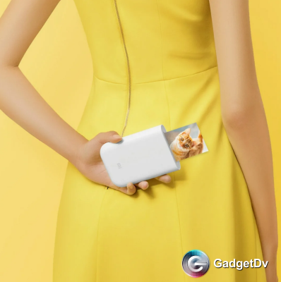 23470 Портативный фотопринтер Xiaomi Mi Portable Photo Printer (TEJ4007CN)