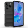 27016 Infinix Hot 40/Hot 40Pro (4G) защитная крышка-чехол, фактурный силикон