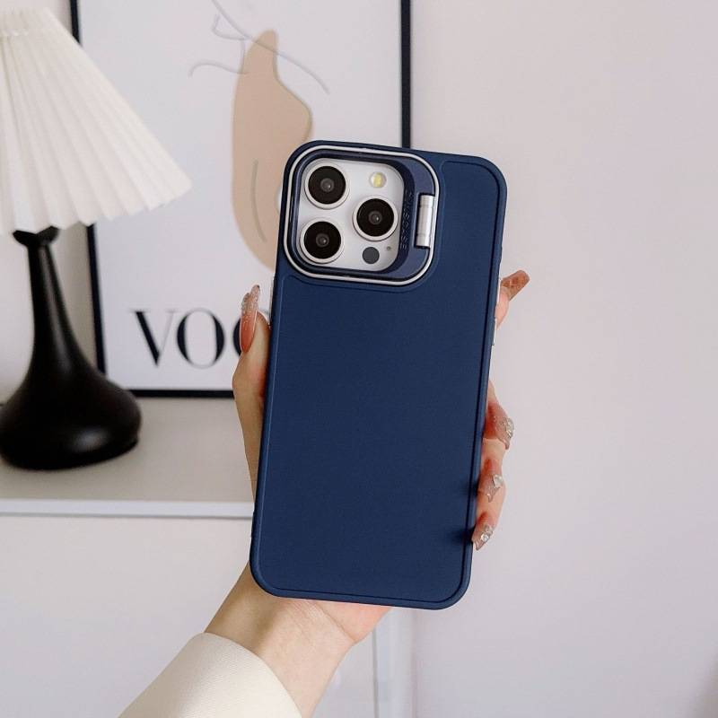36001 iPhone13 Pro защитная крышка-чехол, с подставкой