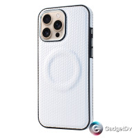 37089  iPhone 16 ProMax защитная крышка-чехол плетеный