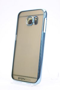 14-182 Galaxy S6 Защитная крышка пластиковая (голубой)