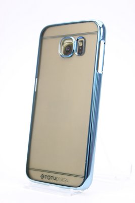 14-182 Galaxy S6 Защитная крышка пластиковая (голубой) 14-182 Galaxy S6 Защитная крышка пластиковая (голубой)