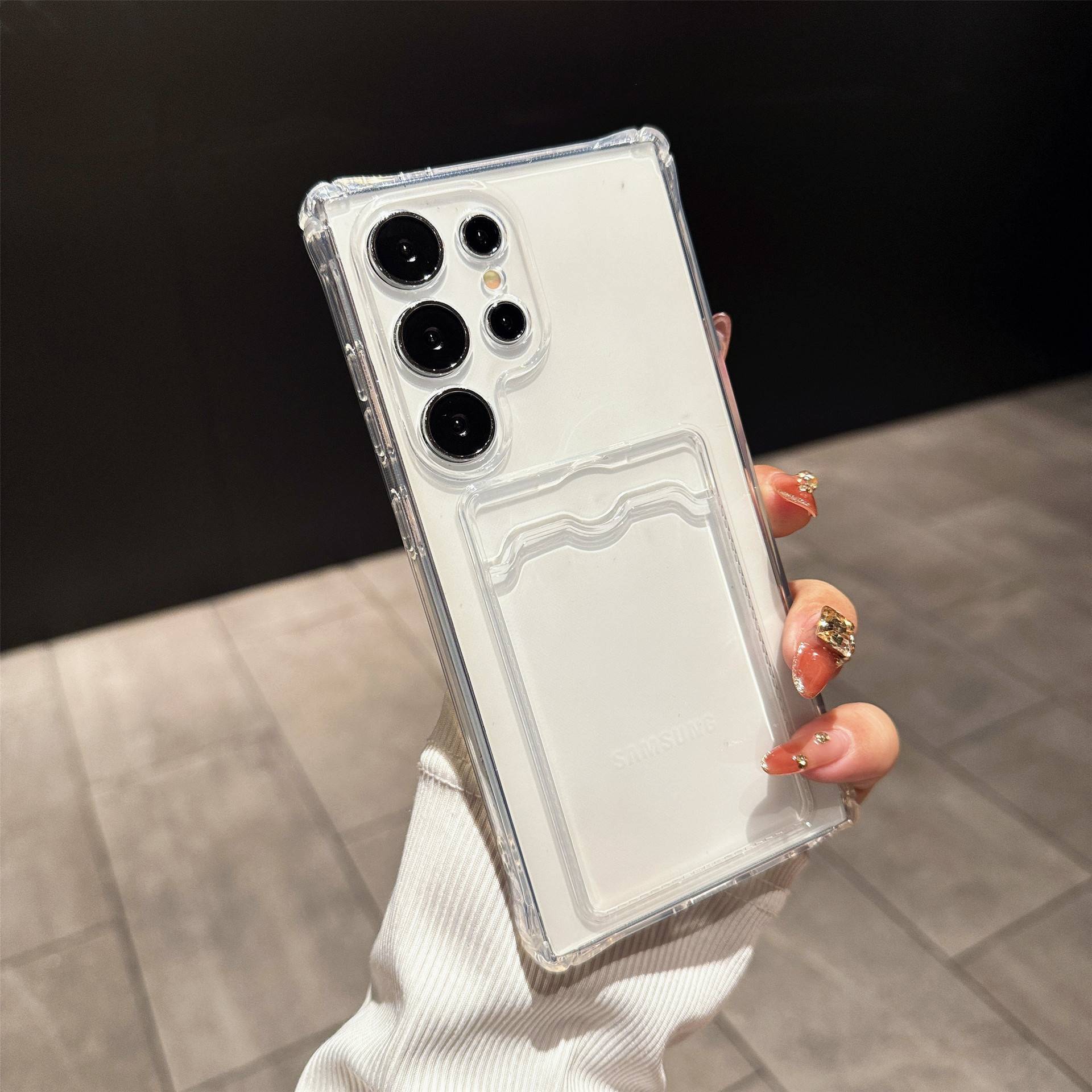 38102 Samsung A36 защитная крышка-чехол, с картхолдером