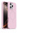 38309 iPhone 17Air защитная крышка-чехол однотонный силикон