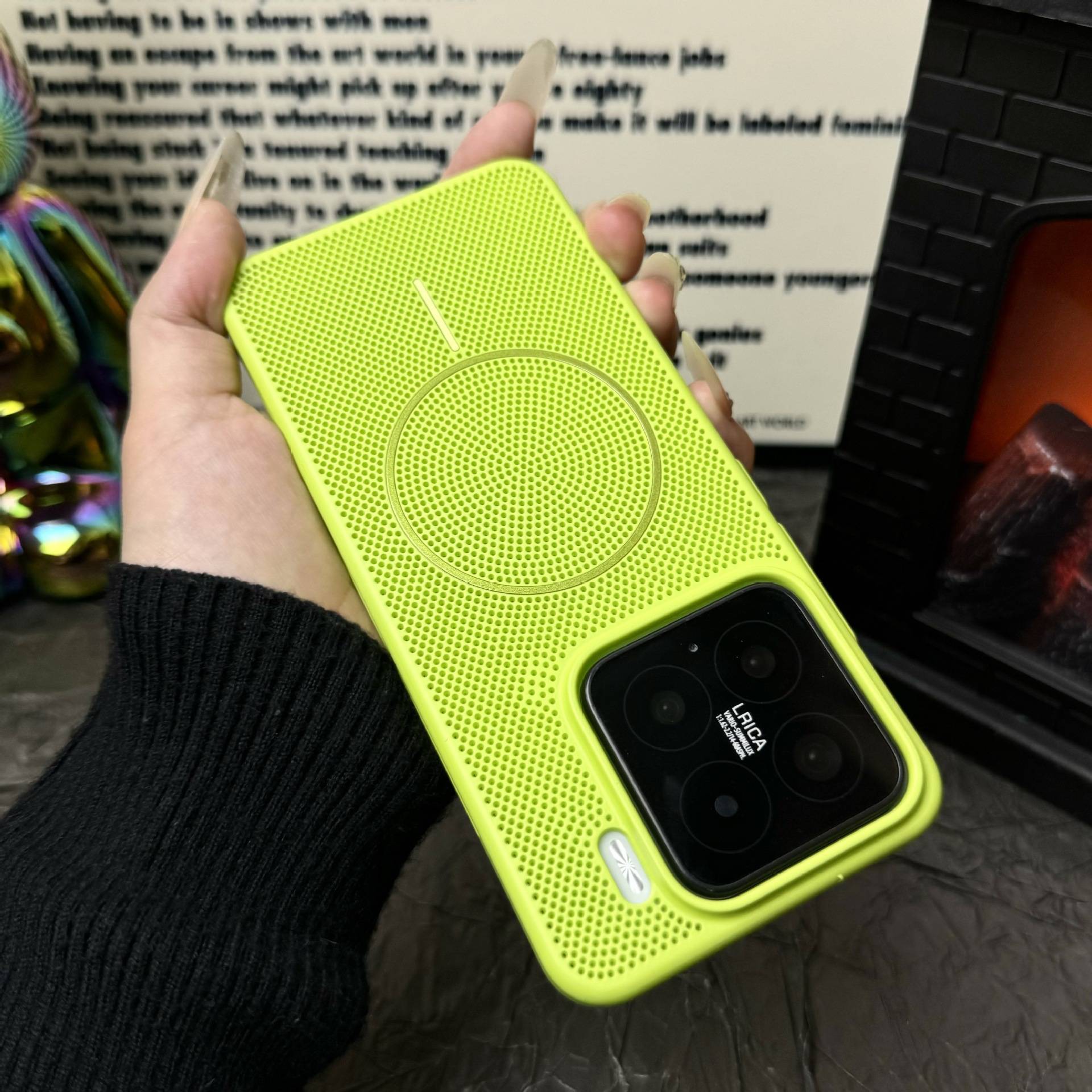 38504 Xiaomi 15 защитная крышка-чехол пластик