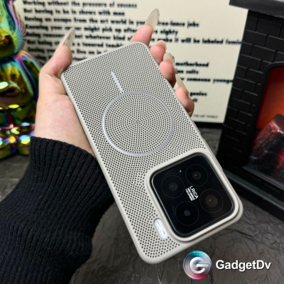 38504 Xiaomi 15 защитная крышка-чехол пластик