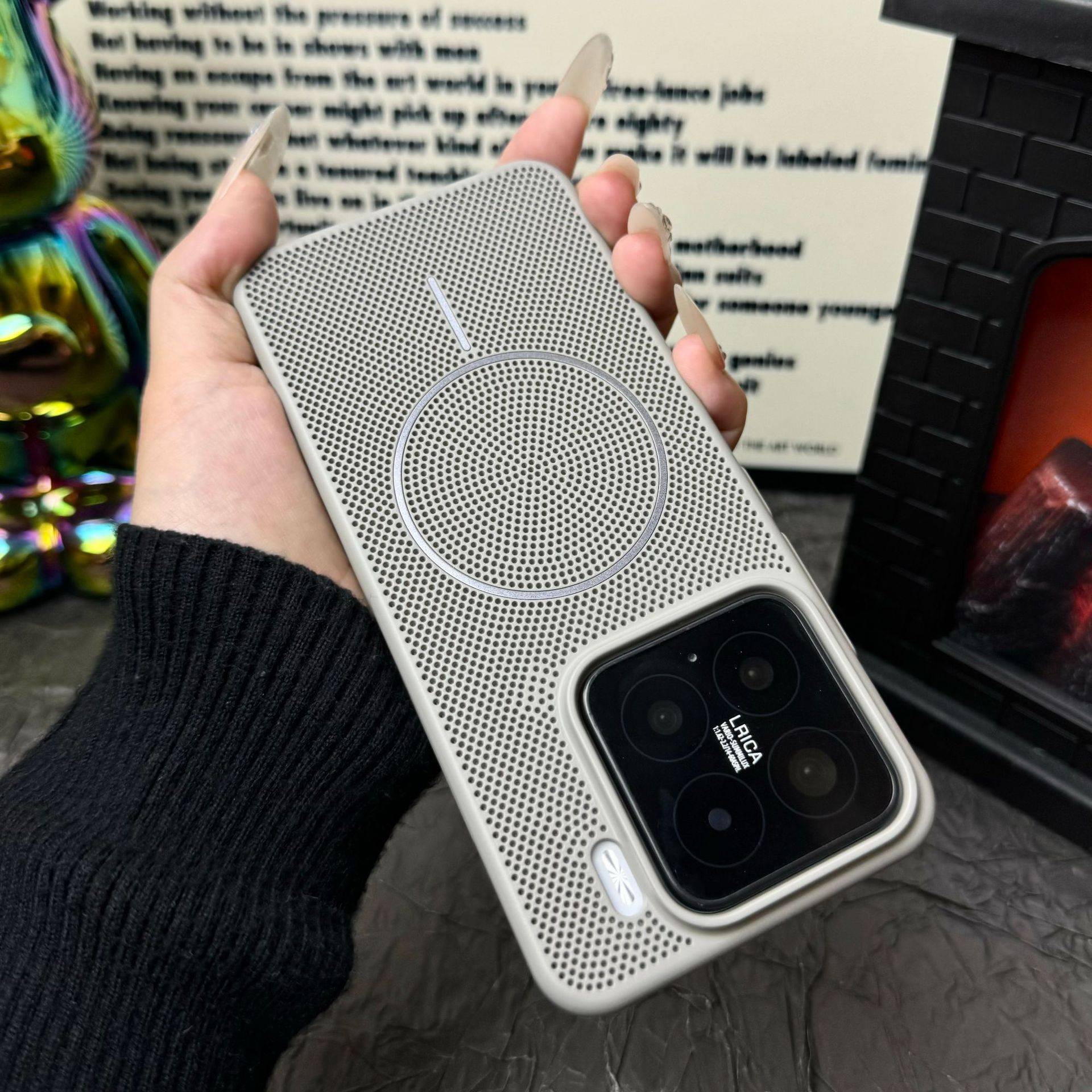 38504 Xiaomi 15 защитная крышка-чехол пластик