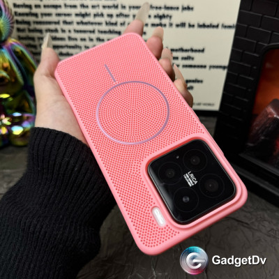 38504 Xiaomi 15 защитная крышка-чехол пластик