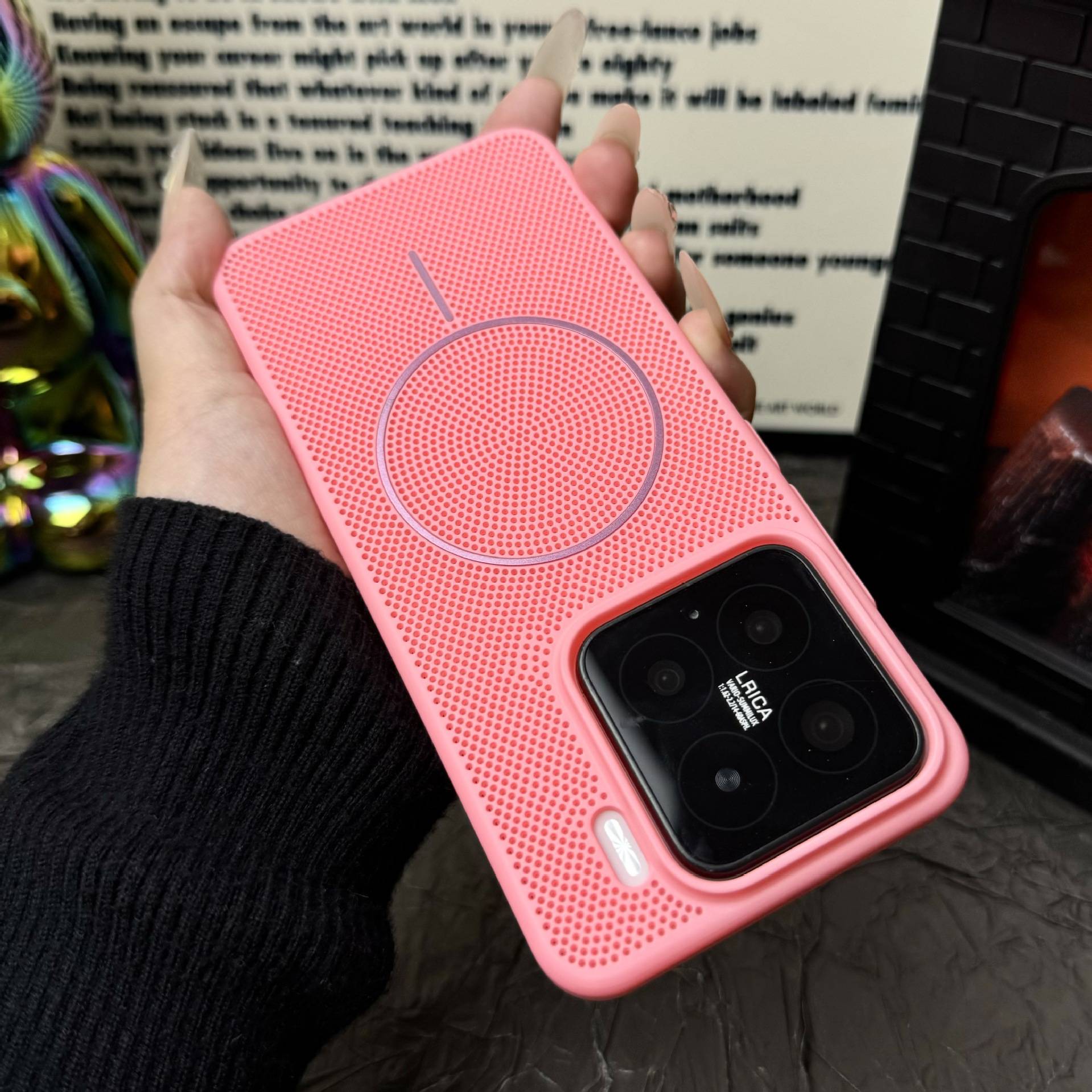 38504 Xiaomi 15 защитная крышка-чехол пластик