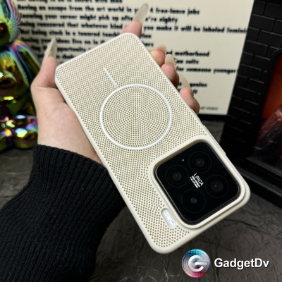 38504 Xiaomi 15 защитная крышка-чехол пластик