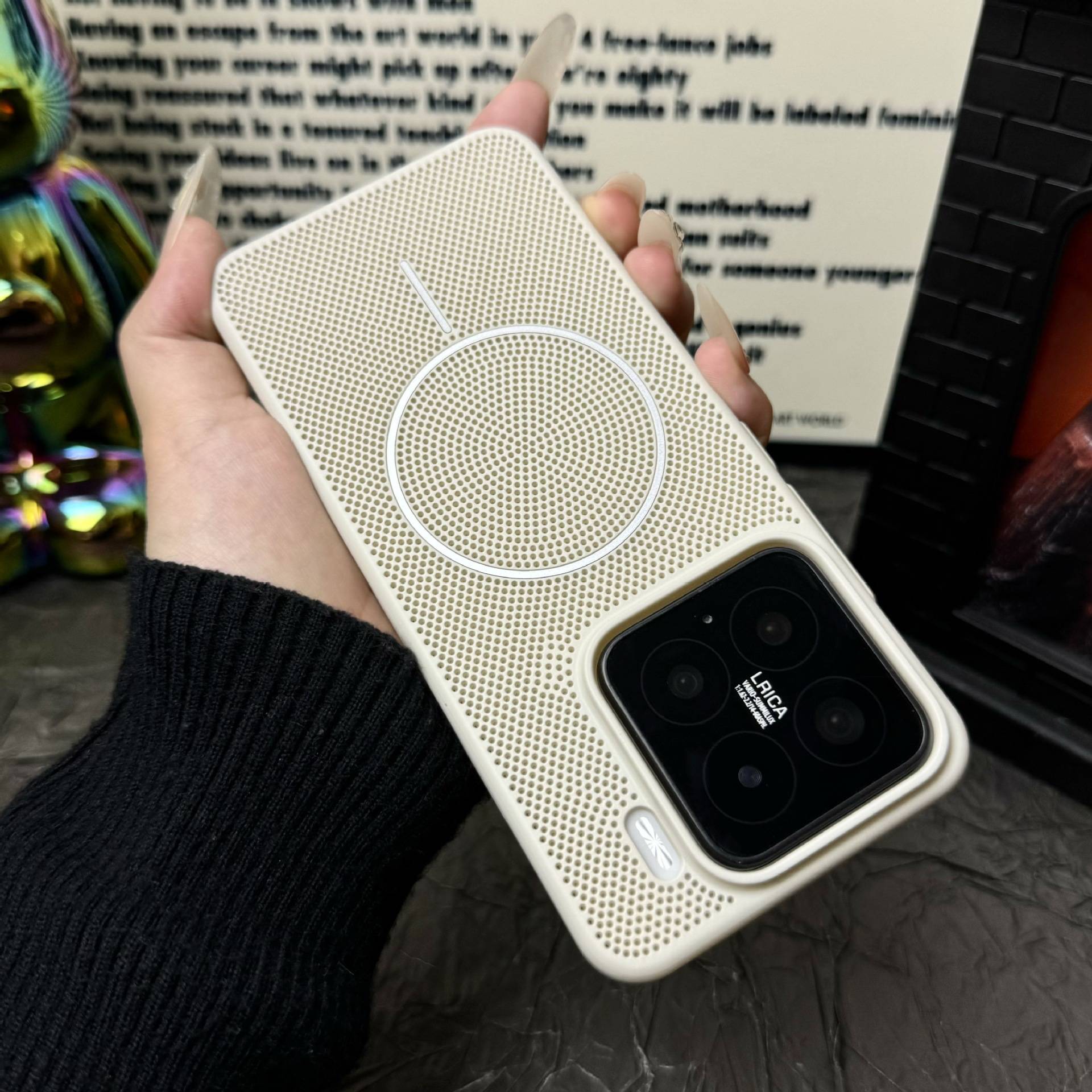 38504 Xiaomi 15 защитная крышка-чехол пластик