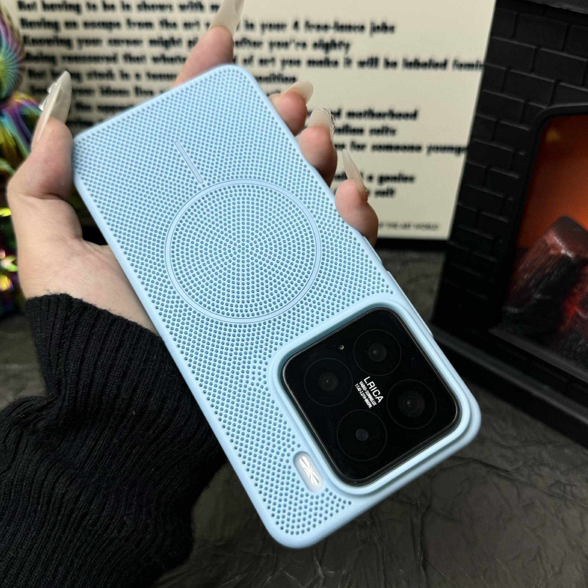 38504 Xiaomi 15 защитная крышка-чехол пластик