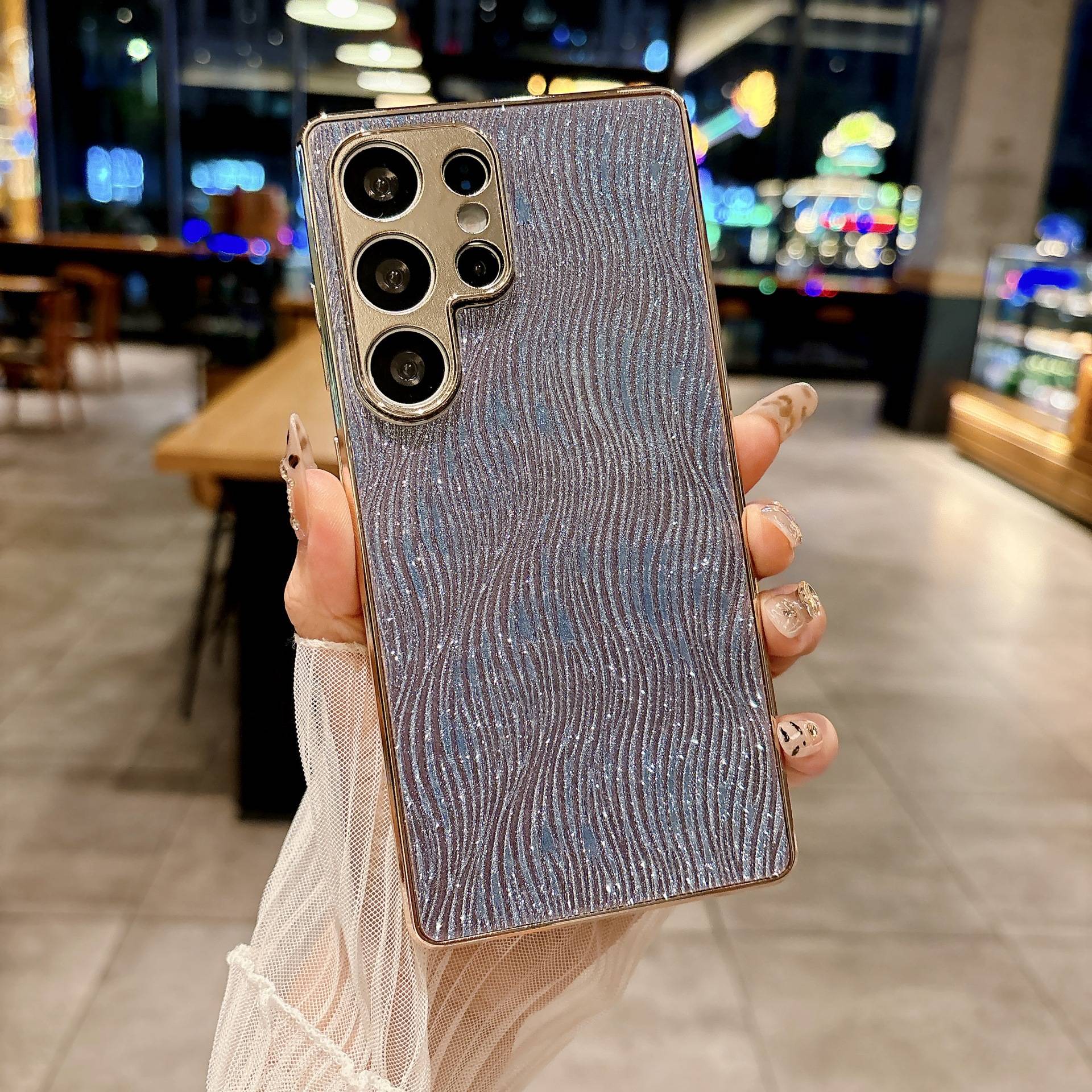 38595 Samsung A36 защитная крышка-чехол, NewCase