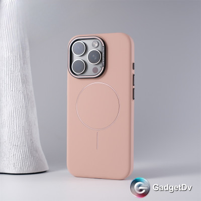 38820 iPhoen 17ProMax защитная крышка-чехол матовый пластик