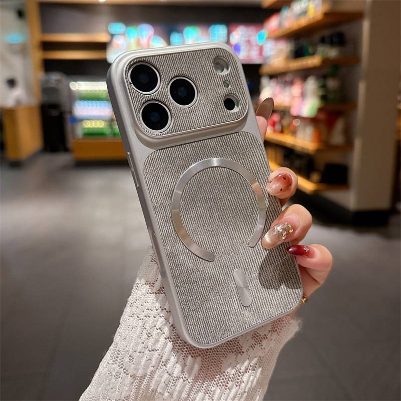 39070 iPhone 17Pro защитная крышка-чехол ткань
