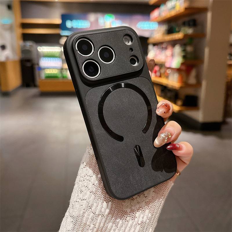 39070 iPhone 17Pro защитная крышка-чехол ткань
