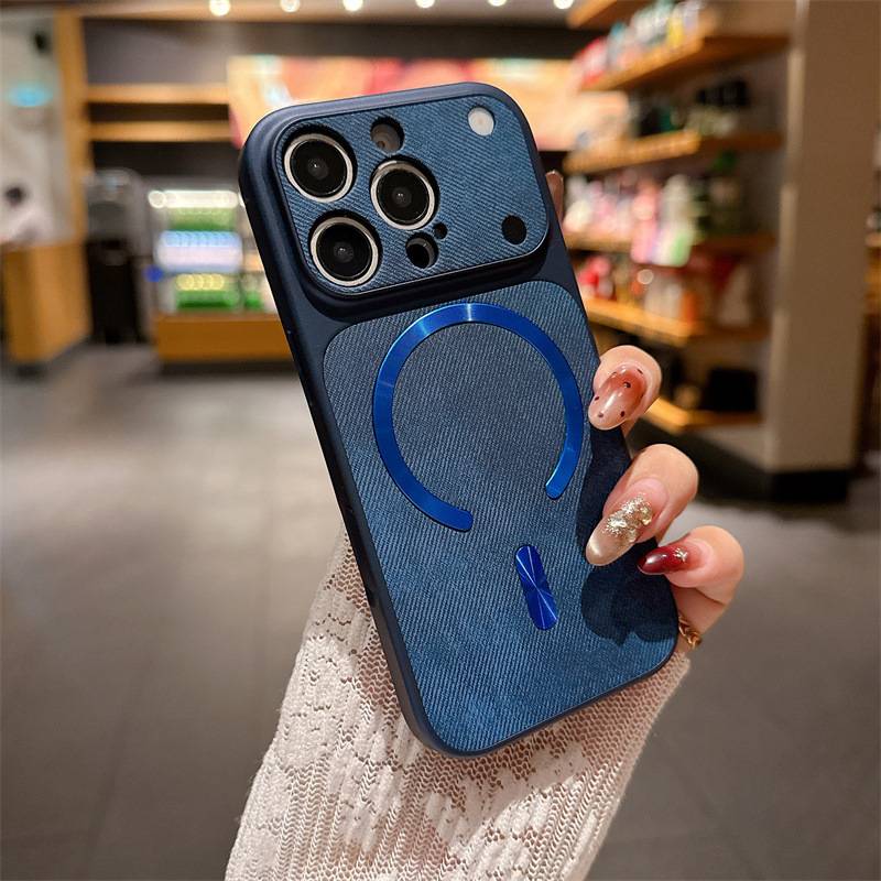 39070 iPhone 17Pro защитная крышка-чехол ткань