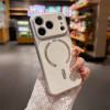 39070 iPhone 17Pro защитная крышка-чехол ткань