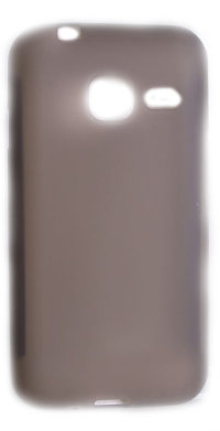 16-378 Galaxy J1 mini Защитная крышка силиконовая (черный)