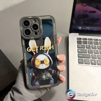 84934  iPhone 11 защитная крышка-чехол силикон с рисунком