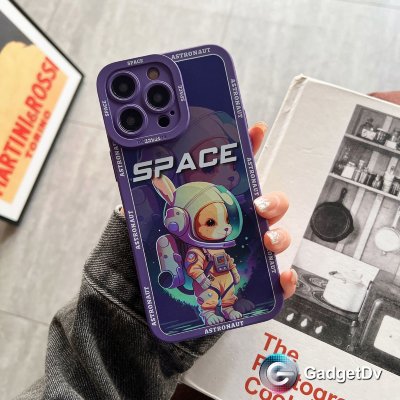 84934  iPhone 11 защитная крышка-чехол силикон с рисунком