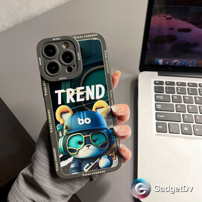 84934  iPhone 11 защитная крышка-чехол силикон с рисунком
