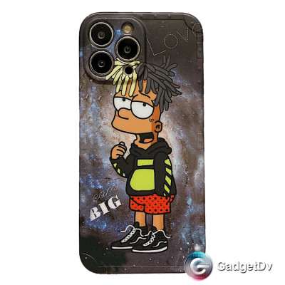84934  iPhone 11 защитная крышка-чехол силикон с рисунком