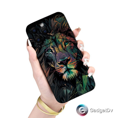 84934  iPhone 11 защитная крышка-чехол силикон с рисунком