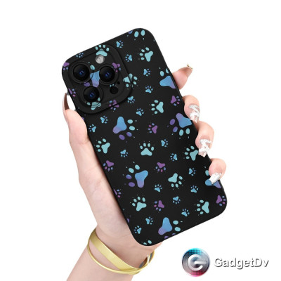 84934  iPhone 11 защитная крышка-чехол силикон с рисунком