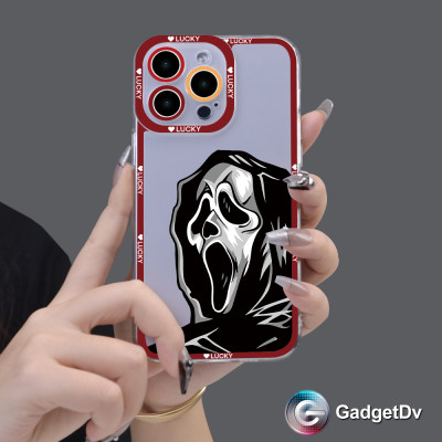 84934  iPhone 11 защитная крышка-чехол силикон с рисунком