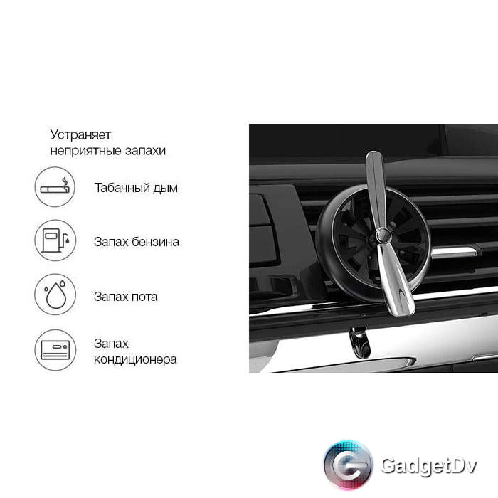 Автомобильный ароматизатор Xiaomi Carfook (60404)