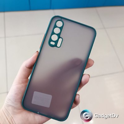 60514 Защитная крышка Honor 20 Pro, цветные края