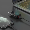 20197 СЗУ USB 2,1А + кабель Type-C, Borofon BA48A