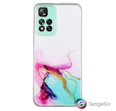 20645 Xiaomi11 защитная крышка-чехол, разводы