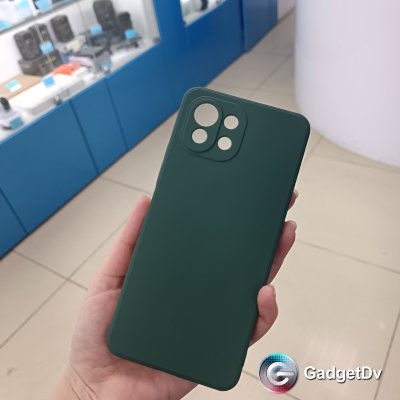 40017 Xiaomi11 lite защитная крышка-чехол, Silicone Case