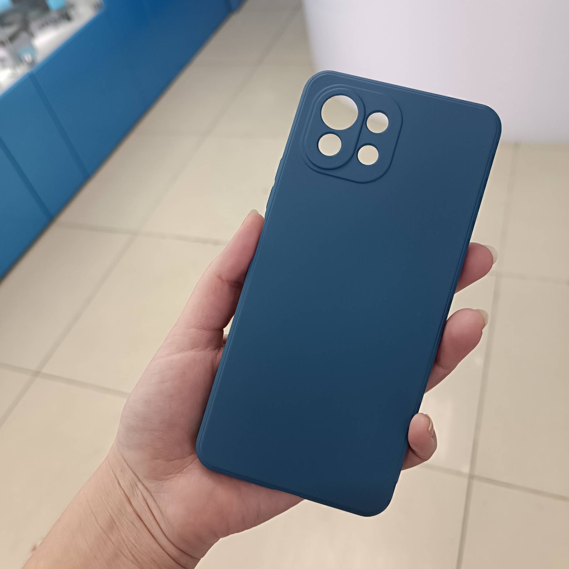 40017 Xiaomi11 lite защитная крышка-чехол, Silicone Case