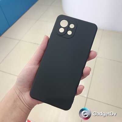 40017 Xiaomi11 lite защитная крышка-чехол, Silicone Case