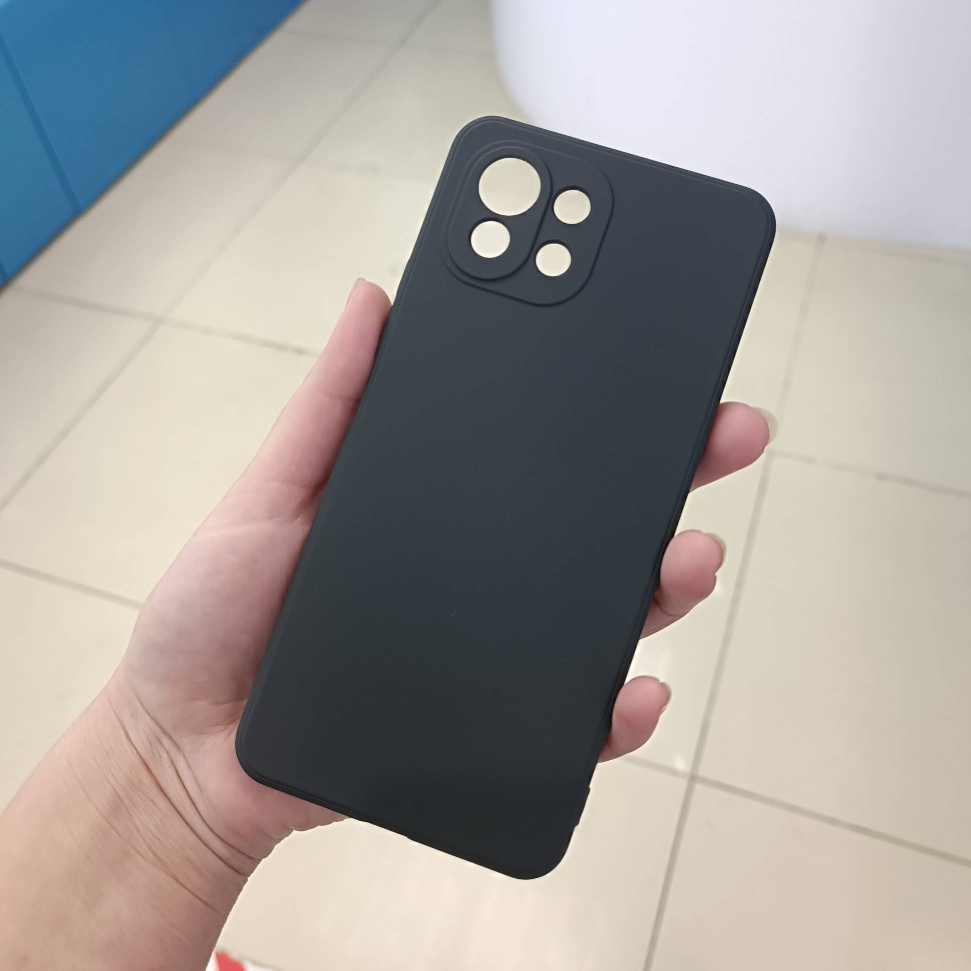 40017 Xiaomi11 lite защитная крышка-чехол, Silicone Case