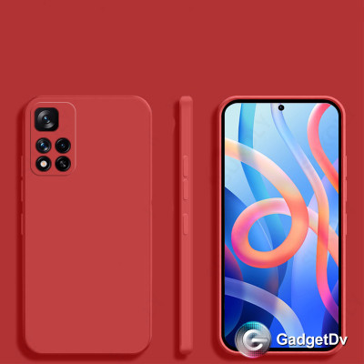 40017 Xiaomi11 lite защитная крышка-чехол, Silicone Case