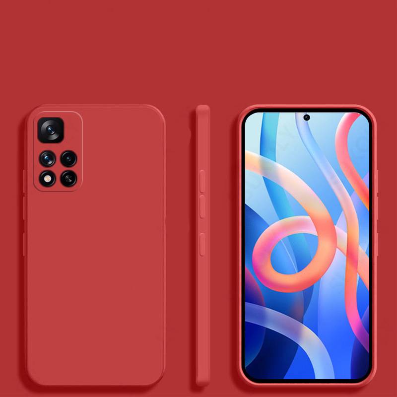 40017 Xiaomi11 lite защитная крышка-чехол, Silicone Case