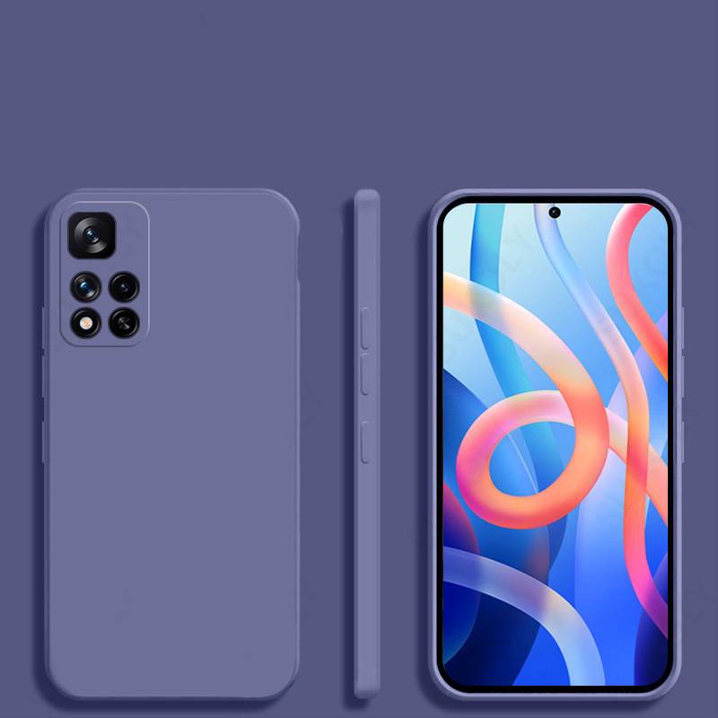 40017 Xiaomi11 lite защитная крышка-чехол, Silicone Case